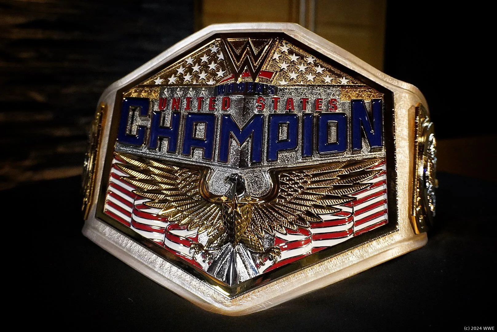 United states belt wwe hot sale